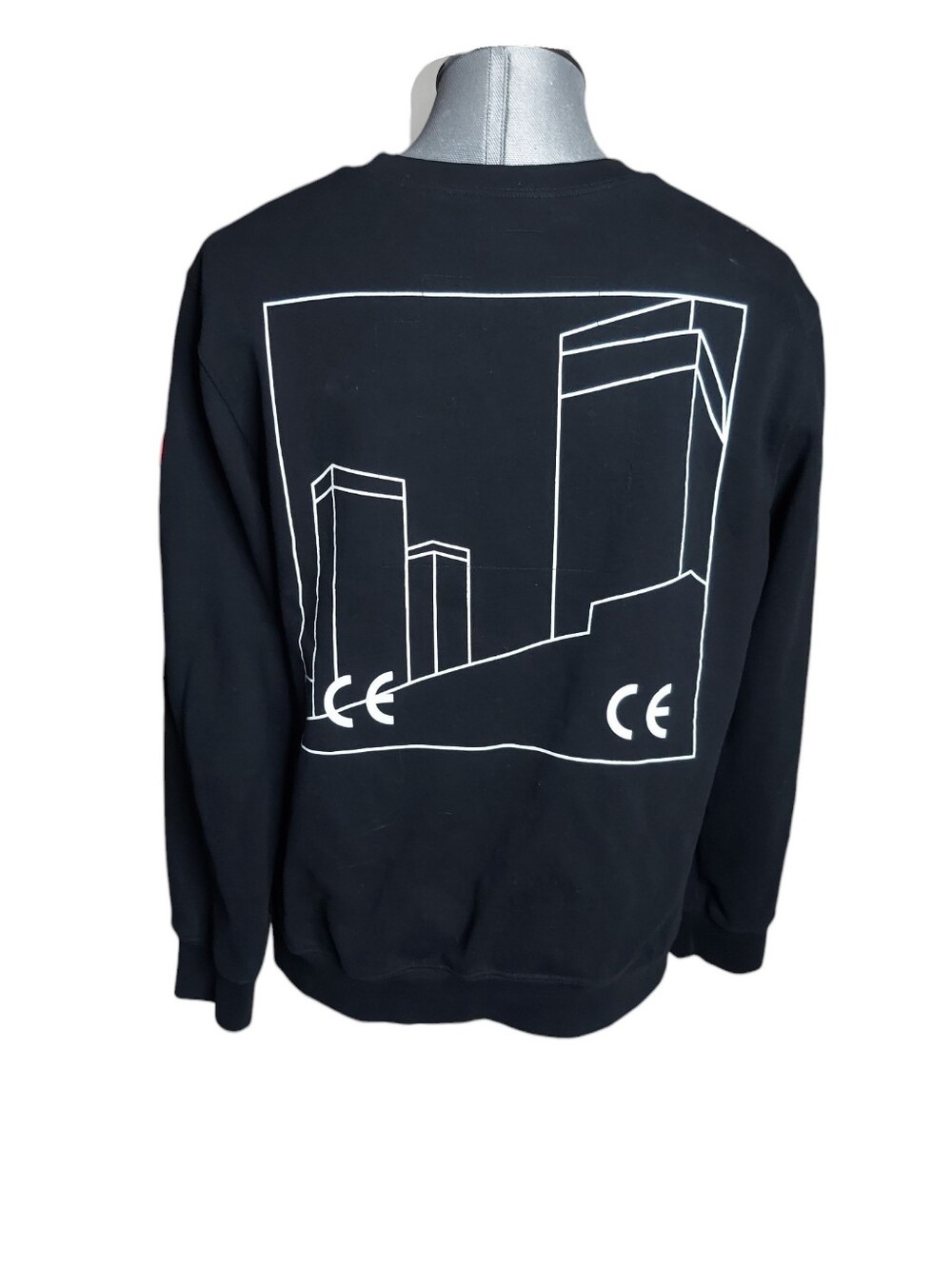 Cav Empt | Reversible | Night Vector | Crewneck Sweatshirt - Picture 3 of 8